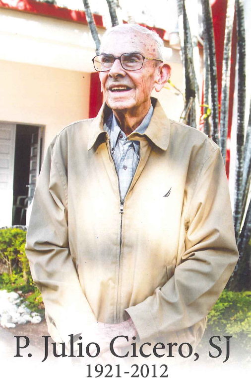 Rev. Padre. Julio Cicero Mac-Kinney, SJ