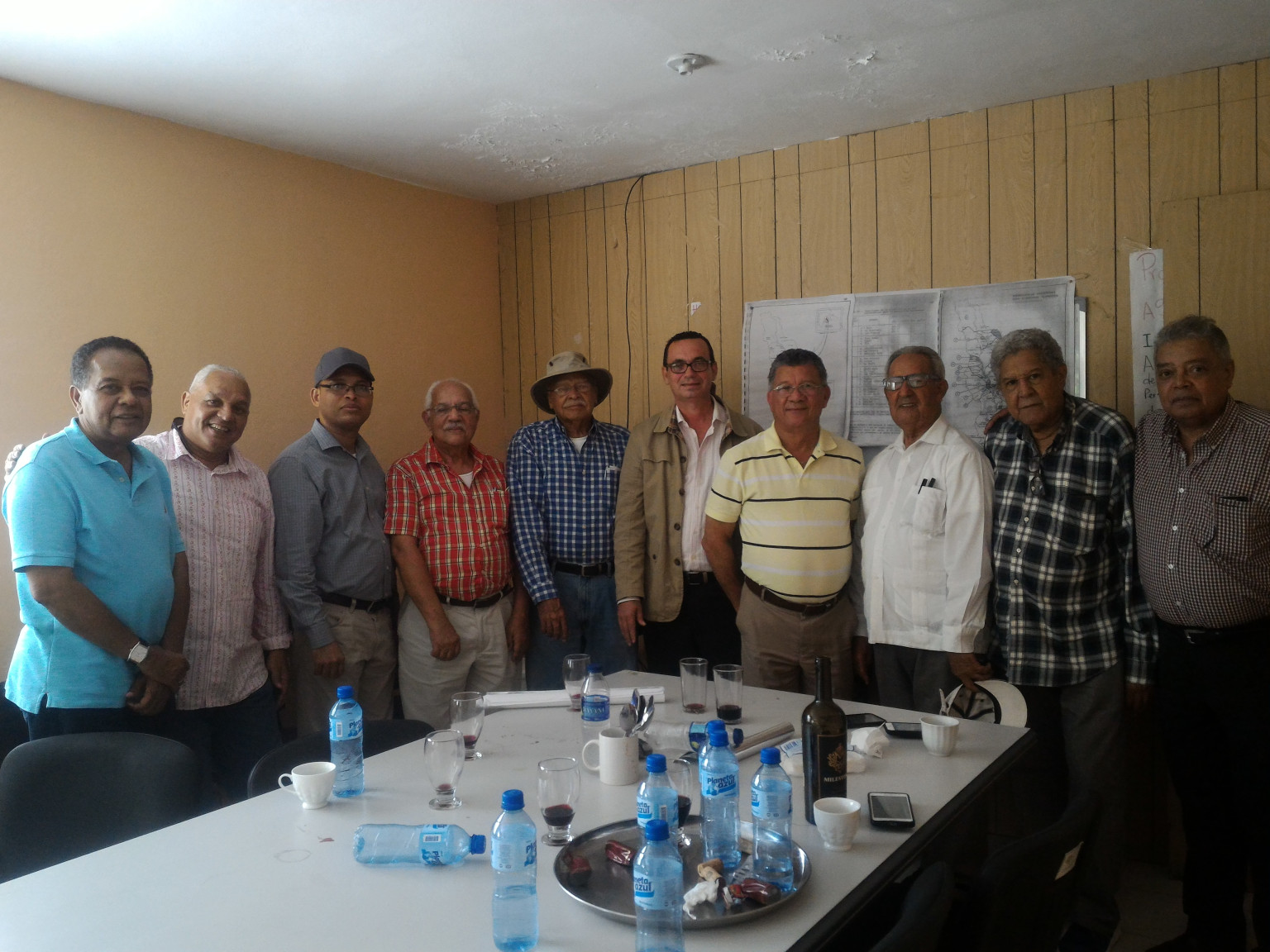 Encuentros y reconocimientos