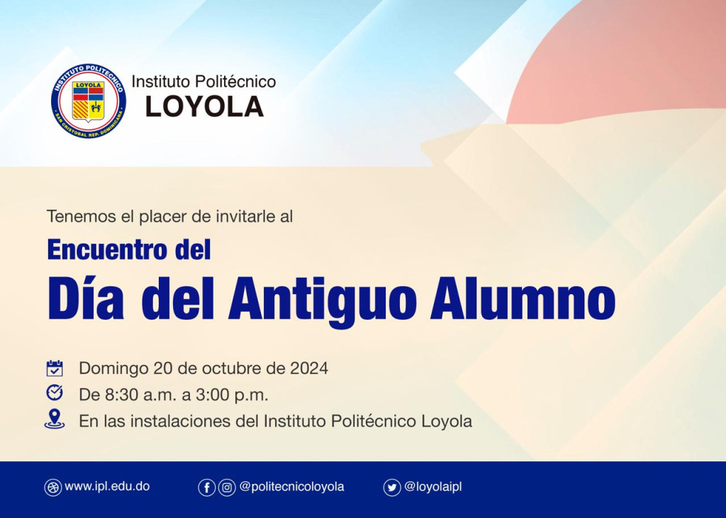 Invitación al Día del Antiguo Alumno 2024