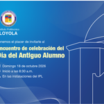 Celebración Encuentro de Antiguos Alumnos 18 de octubre 2026